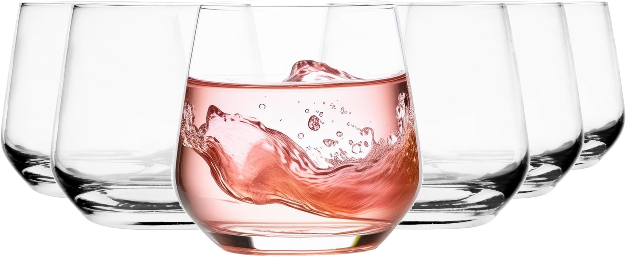 Glasmark KROSNO 1992 Juego De Vasos 6 Piezas Vasos Para Beber Vasos De