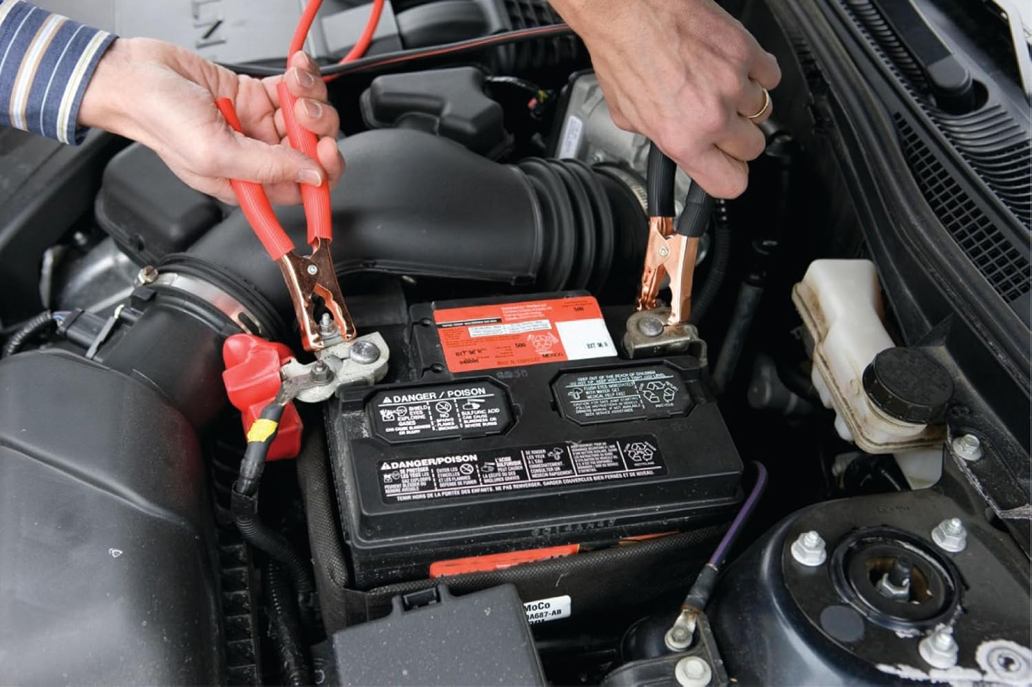 Justin Case Heavy Duty and Portable Ultimate Auto Safety Kit for Roadside Emergencies