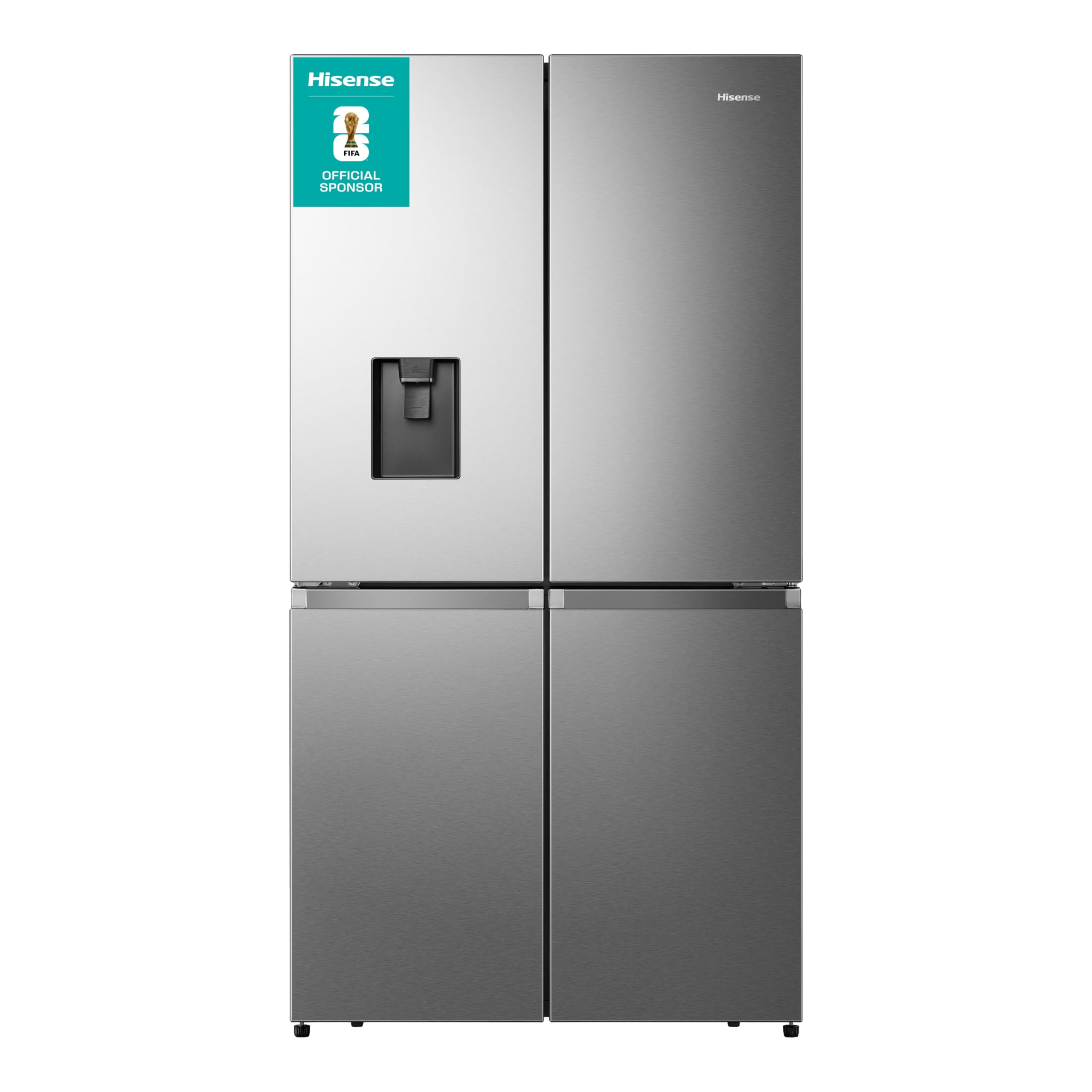 Hisense RQ758N4SWSE 606l Total No Frost American Style Fridge Freezer [Energy Class E]
