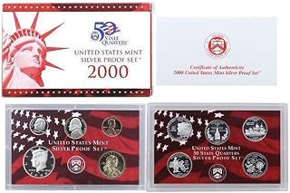 2000 U S Mint Silver Proof