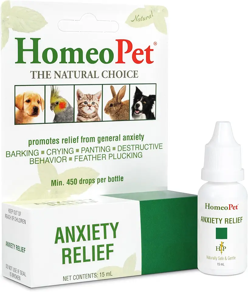 Zanipro Cat Calming Drops 50ml Herbal Stress Relief for Travel Grooming ...