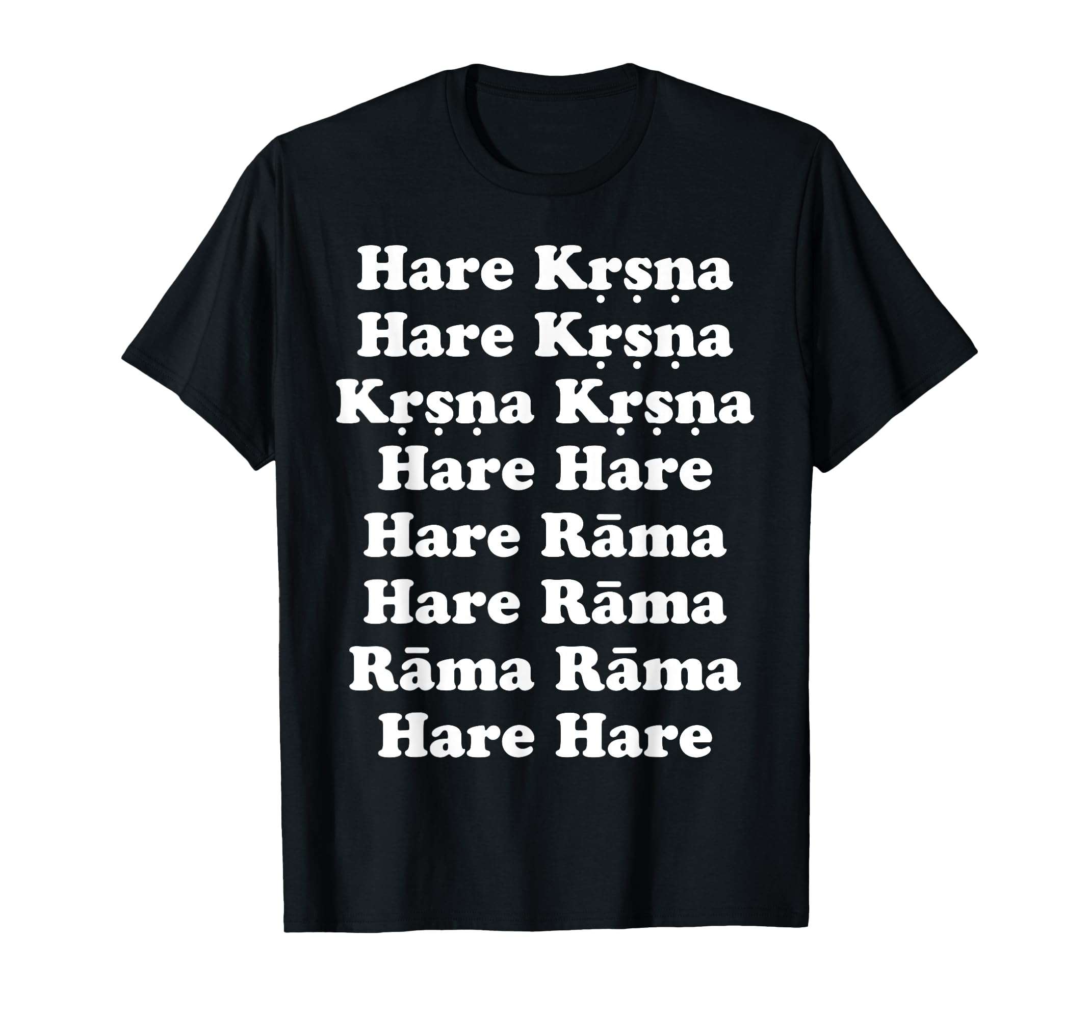 Hare Krishna Maha Mantra T-Shirt