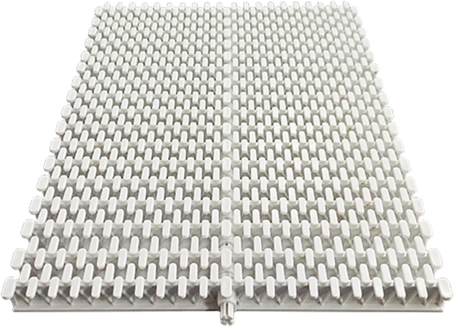 Griglia Piscina a sfioro Griglia di scarico for troppopieno for piscina Copertura for griglia di drenaggio antiscivolo in plastica con collegamento a foro singolo in PP Griglie per piscine(25x