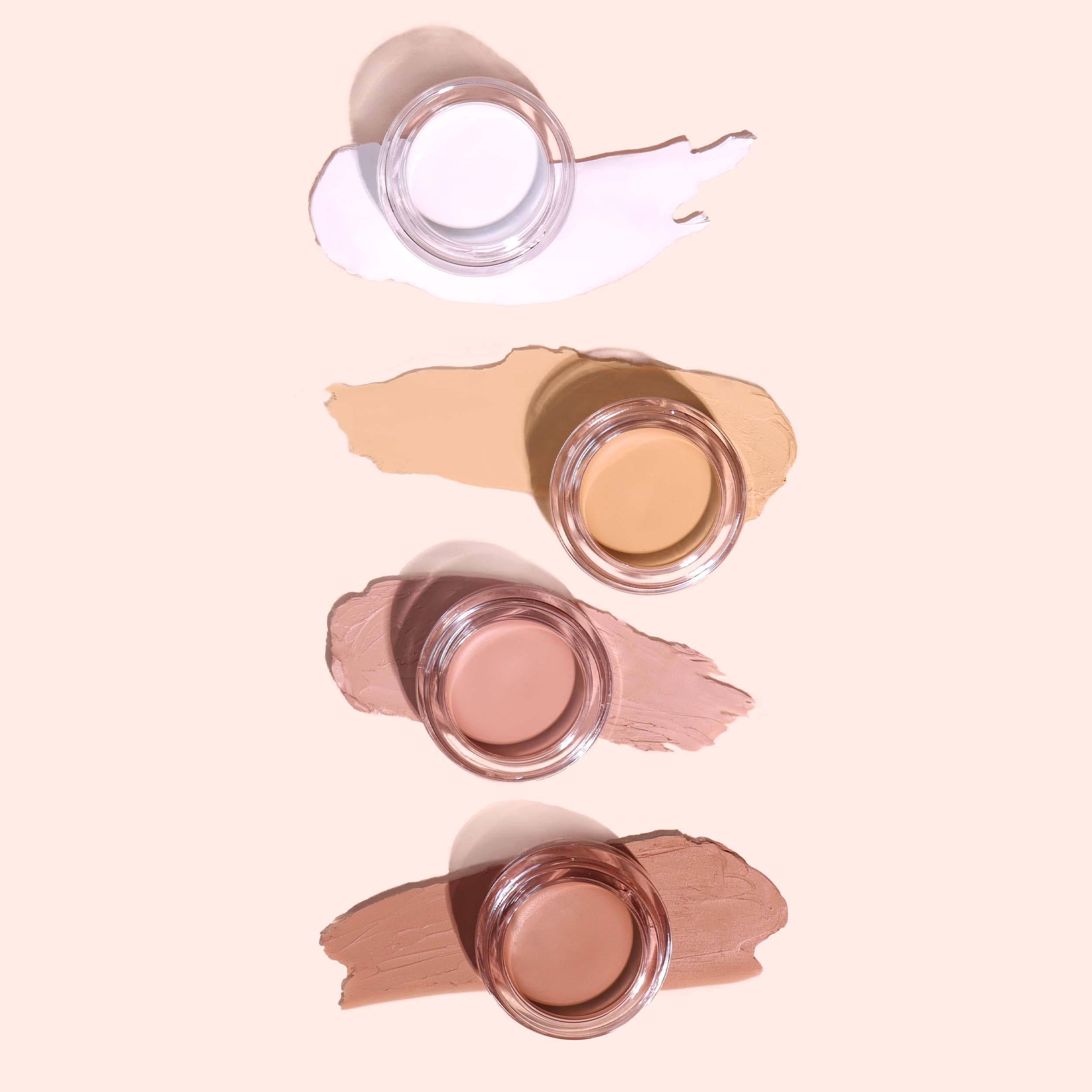 Sombra de crema de imprimación duradera (001, blanco)
