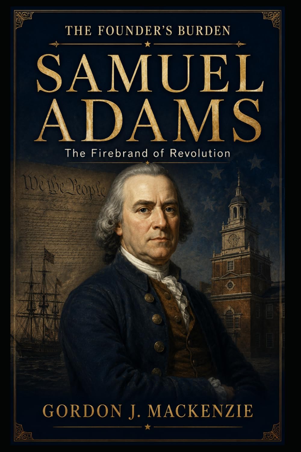 Samuel Adams: The Firebrand of Revolution (The Founder’s Burden)