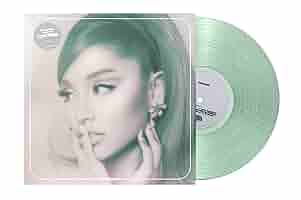 アリアナ・グランデ　Positions　直筆サイン入りCD ARIANA GRANDE POSITIONS SEALED FULL SIGNATURE SIGNED