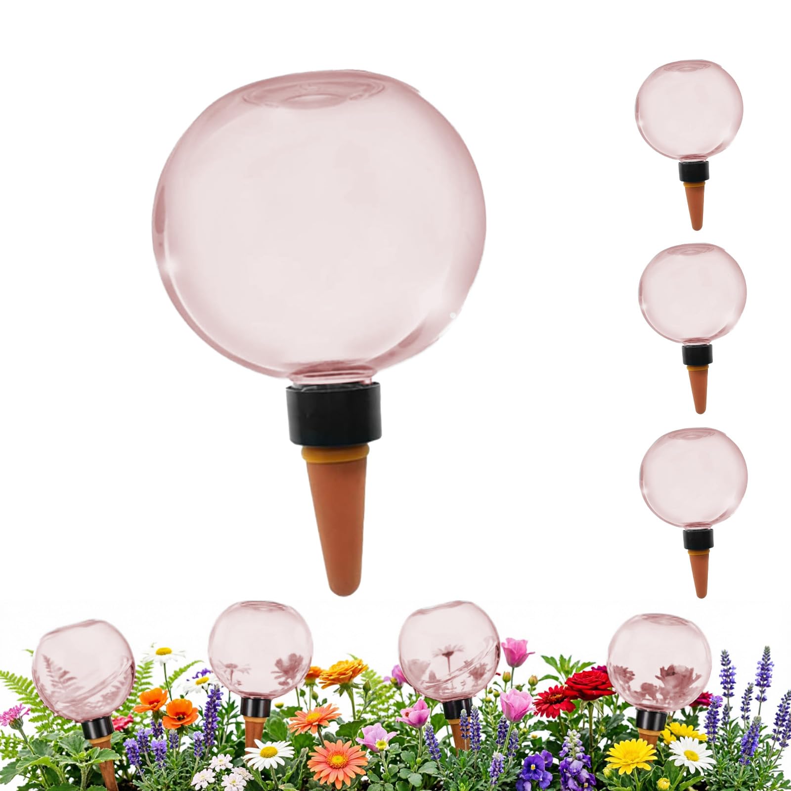 Boules d'arrosage automatiques plantes d'intérieur et système hydrique balcon