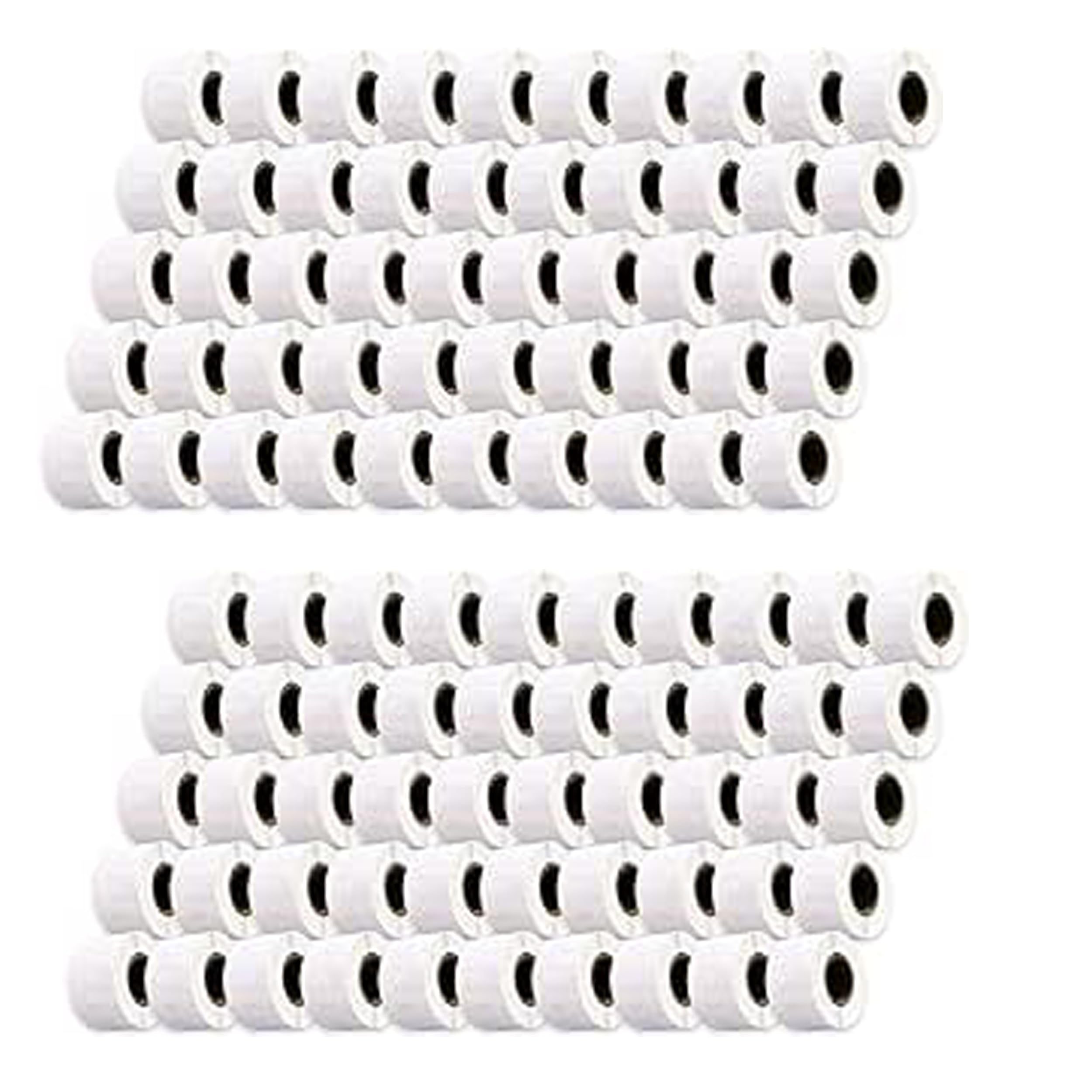 99014 54x101mm Compatible Adhesive Label Rolls 220 Labels/roll for Dymo LabelWriter Seiko SLP labelmakers Printers S0722435 99014 (100)
