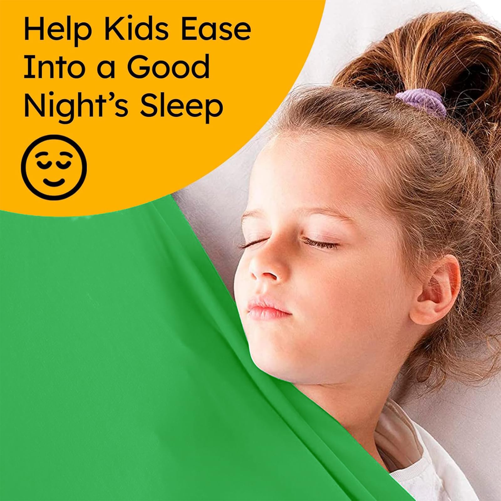 SZSMART Sensory Compression Sheet for Kids Lycra Elastane Bed Sheet - Image 4
