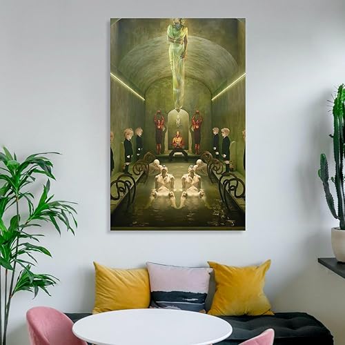 Miniatura 6 de Póster de TV Drama American Horror Story, póster de arte de la película, arte de pared, lienzo moderno, póster de cama y arte de pared, póster