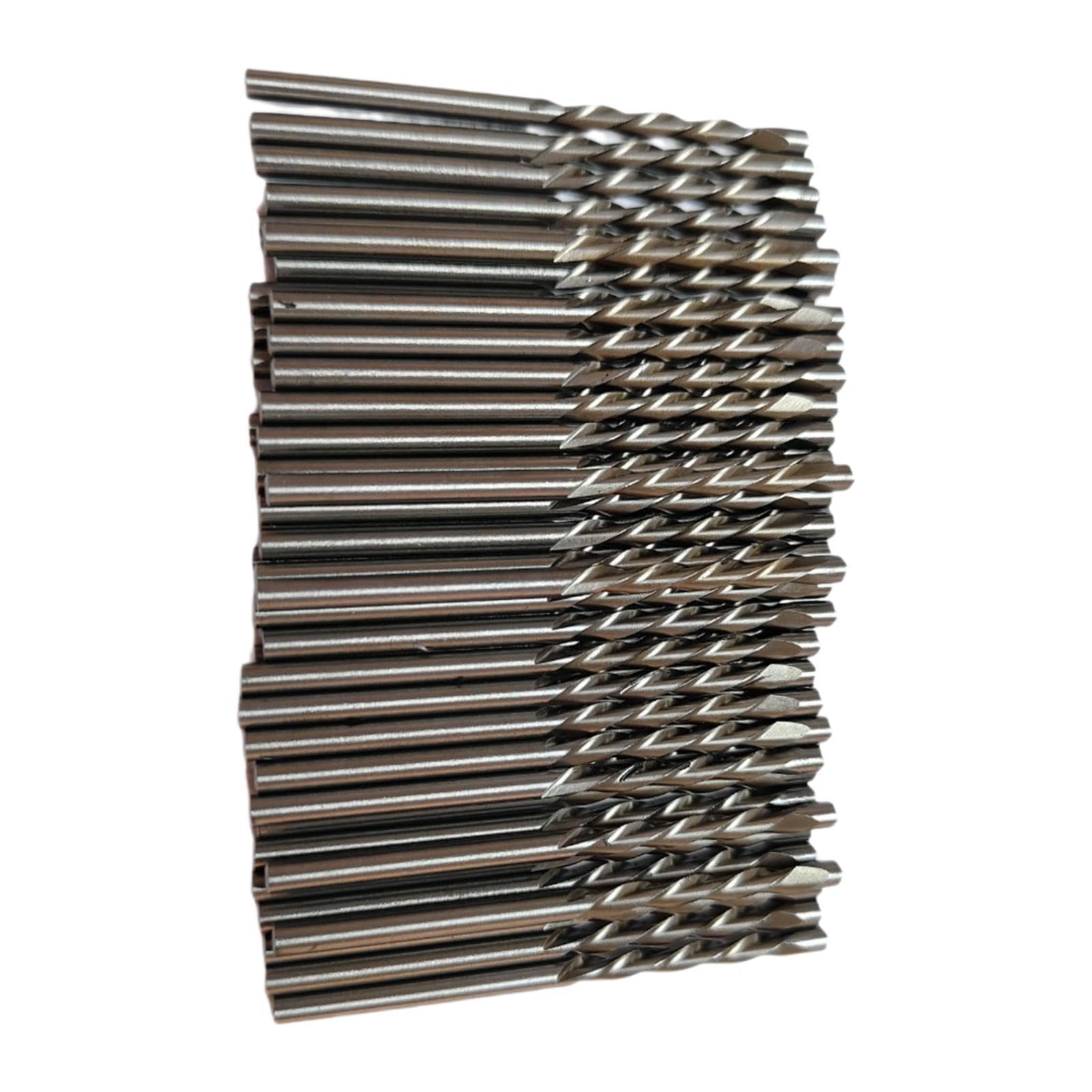 Generic 50 Brocas Guía para Paneles de Yeso, Multifuncionales, Profesionales, de 1/8 de Pulgada.