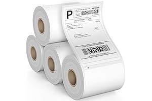 Dasher Products Thermal Shipping Labels Compatible with Dymo LabelWriter 4XL 1744907