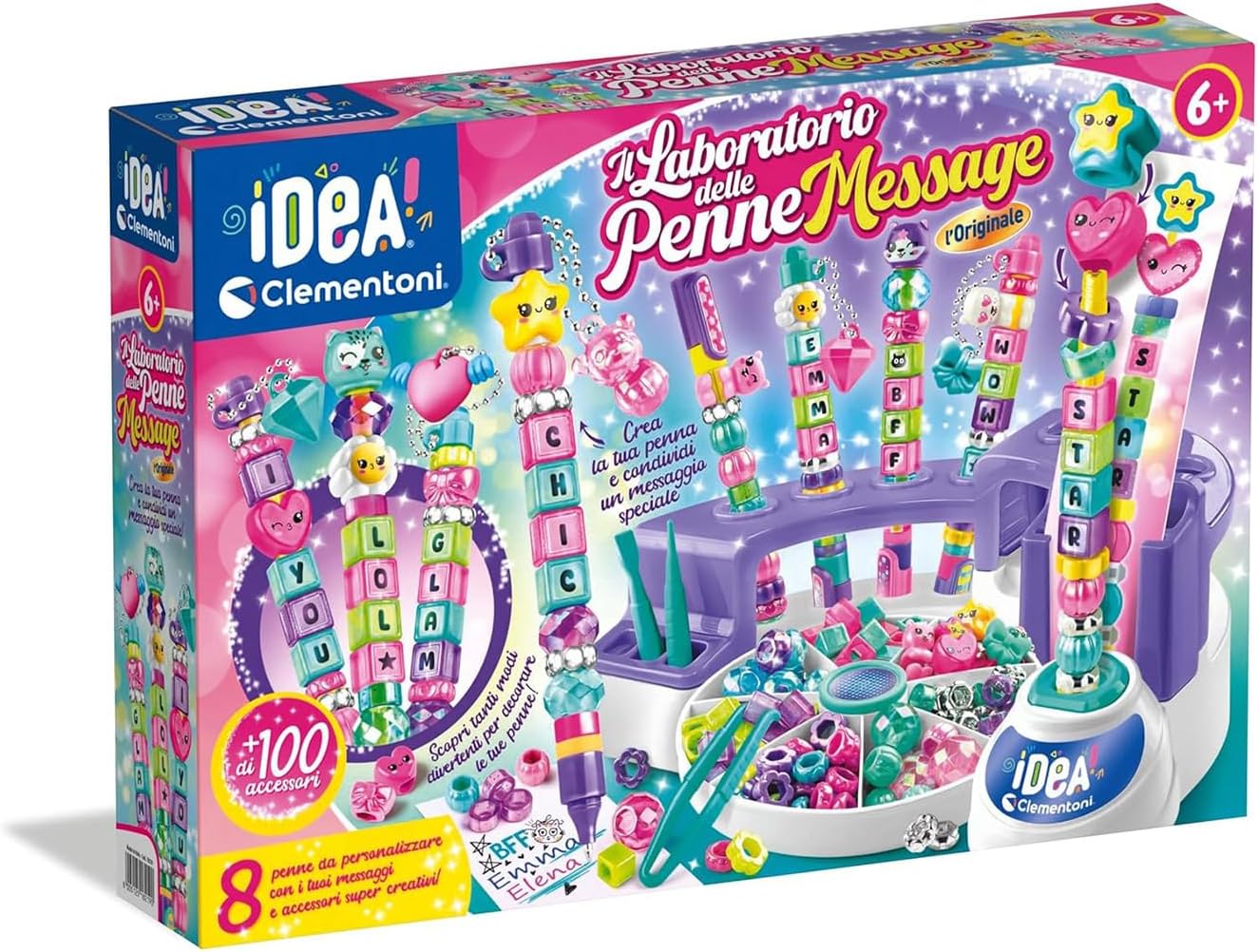 Clementoni Idea Pen Lab Message