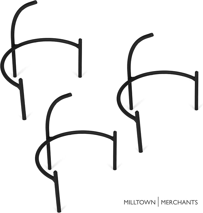 Milltown Merchants™ Round Metal Display Stand Plate Stand