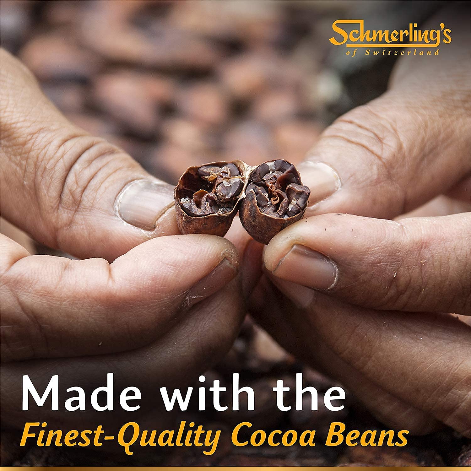 Schmerling's Premium Swiss Chocolate Kosher Chocolate Dark Chocolate