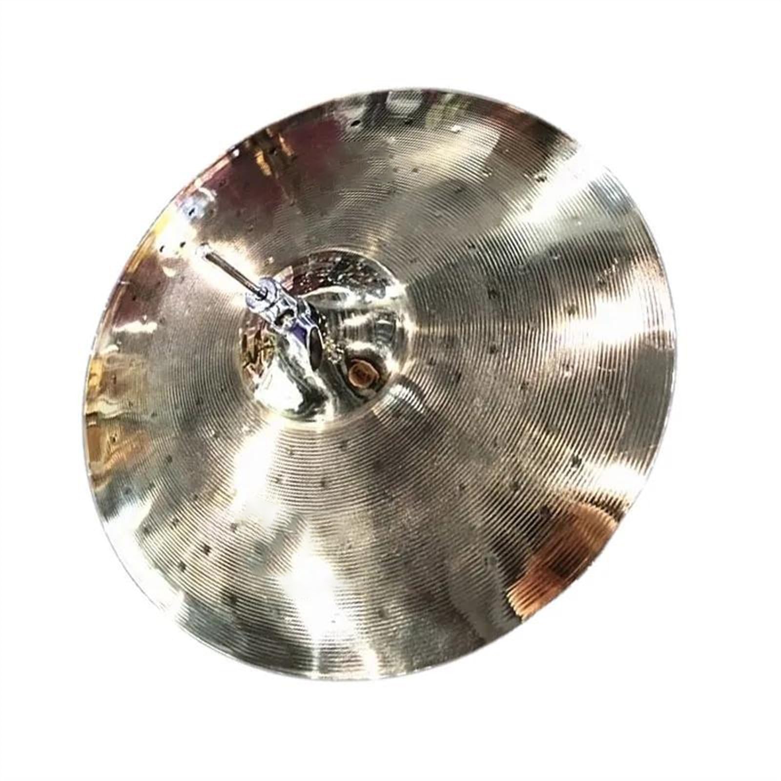 Cymbales En Alliage Faites À La Main, 2 Pièces, Cymbales Charleston De 14 Pouces, Professionnelles Pour Batterie Accessoires pour Percussions