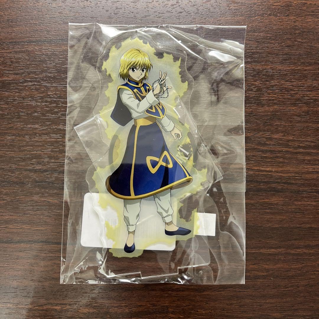 HUNTER×HUNTER webくじ　クラピカ　ラスト賞　アクスタ　セット HUNTER×HUNTER webくじ クラピカ ラスト賞 アクスタ セット Amazon.co