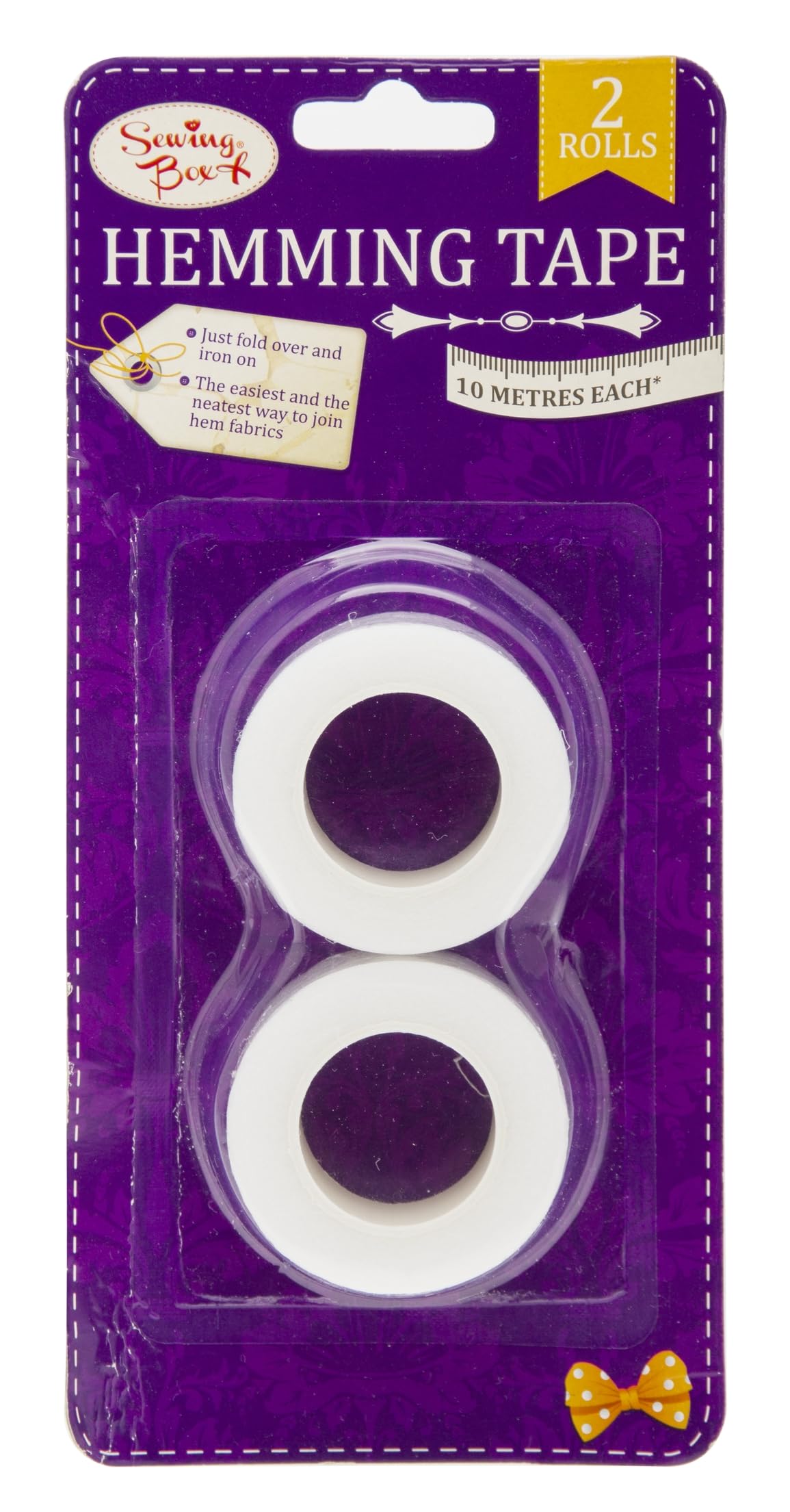 151 Hemming Tape 2 x 10 metres rolls, iron on