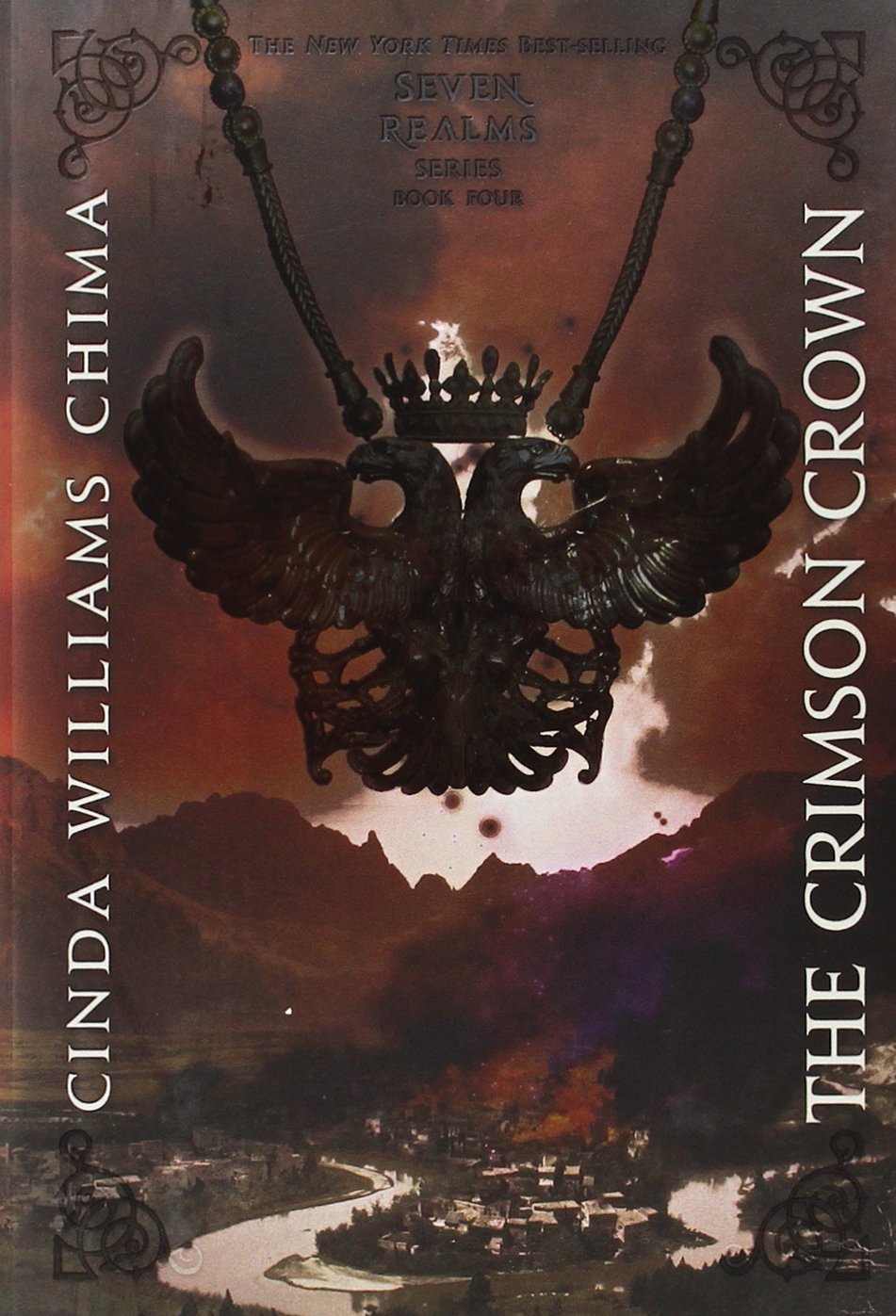 Buy The Crimson Crown (A Seven Realms Novel) — BookShops.in