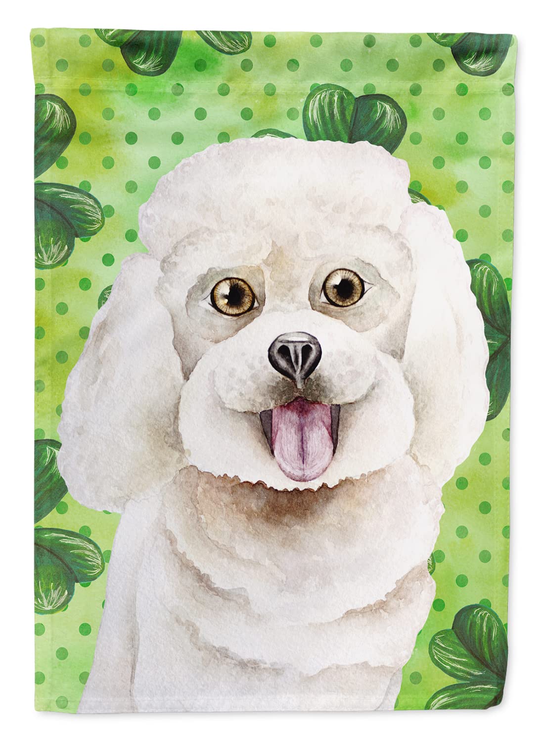 Drapeau Bichon Frisé grand format Caroline's Treasures CK1402CHF pour maison