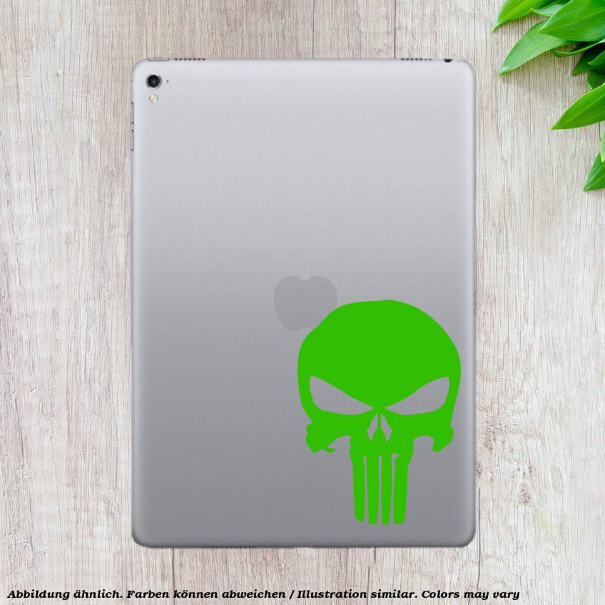 Generico Punisher Con Adesivo Flash, Teschio Decal War Zone