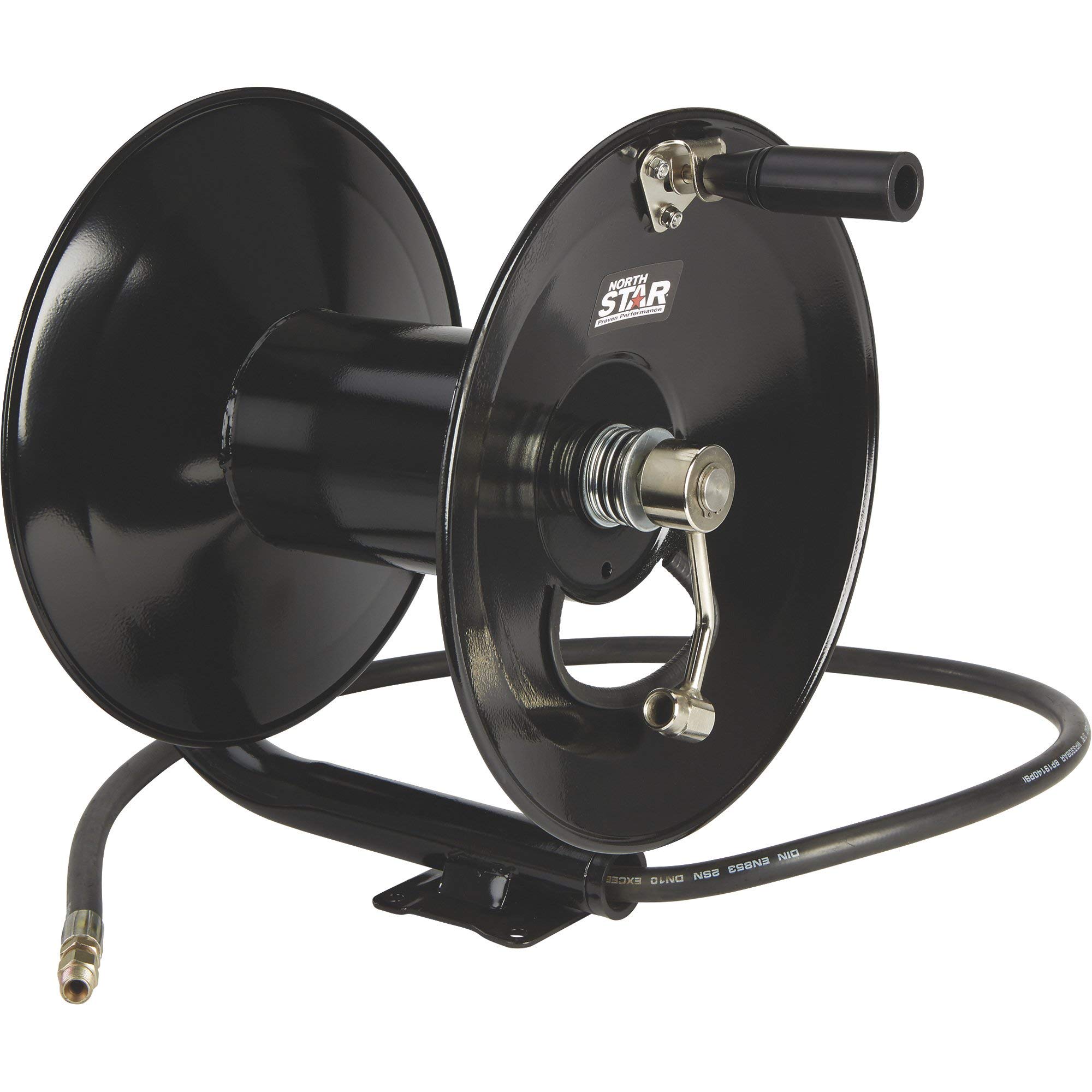 NorthStar High-Pressure Hose Reel - 5000 PSI, 150ft. Capacity