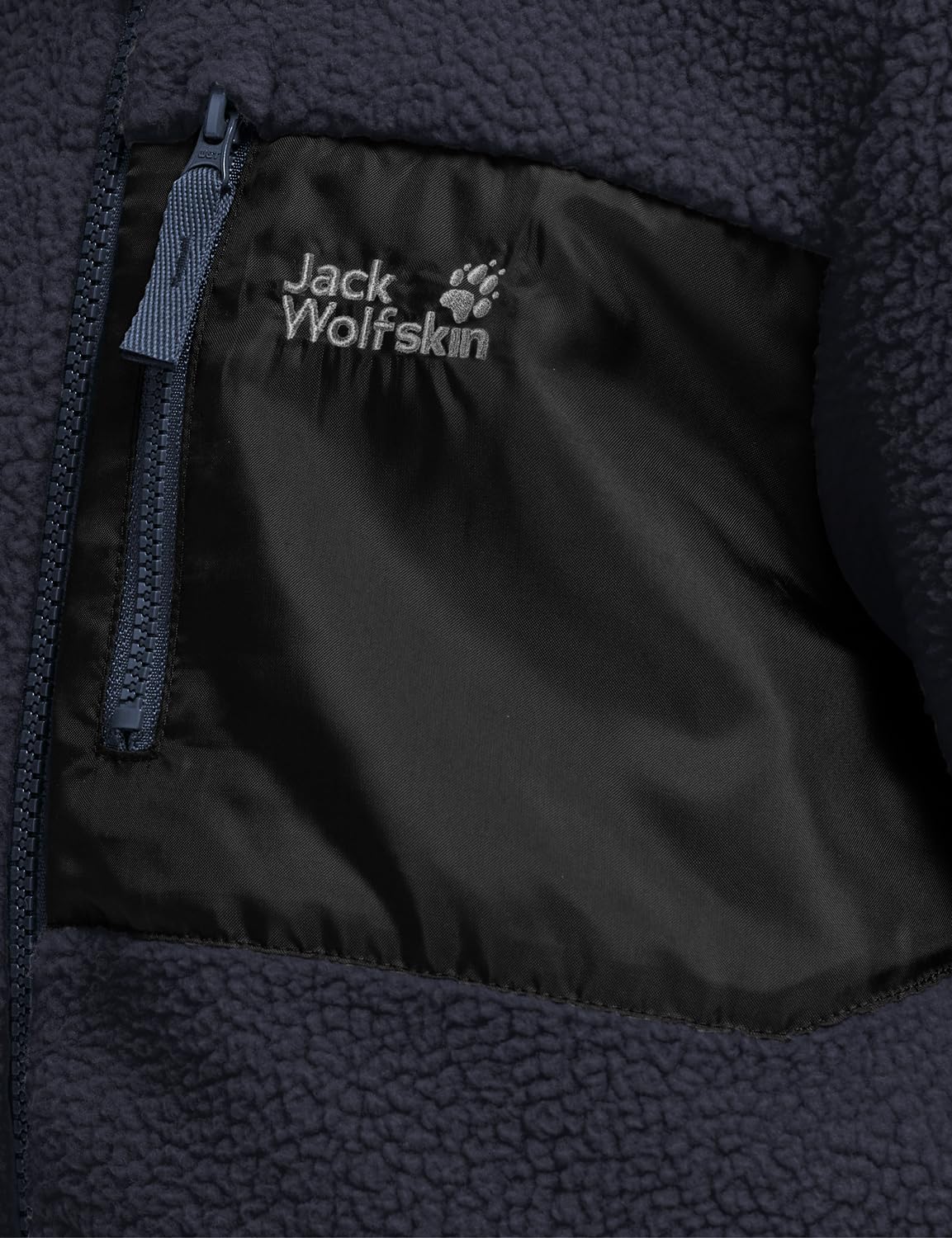 Jack Wolfskin Jungen Lite Curl Fz K Jacket