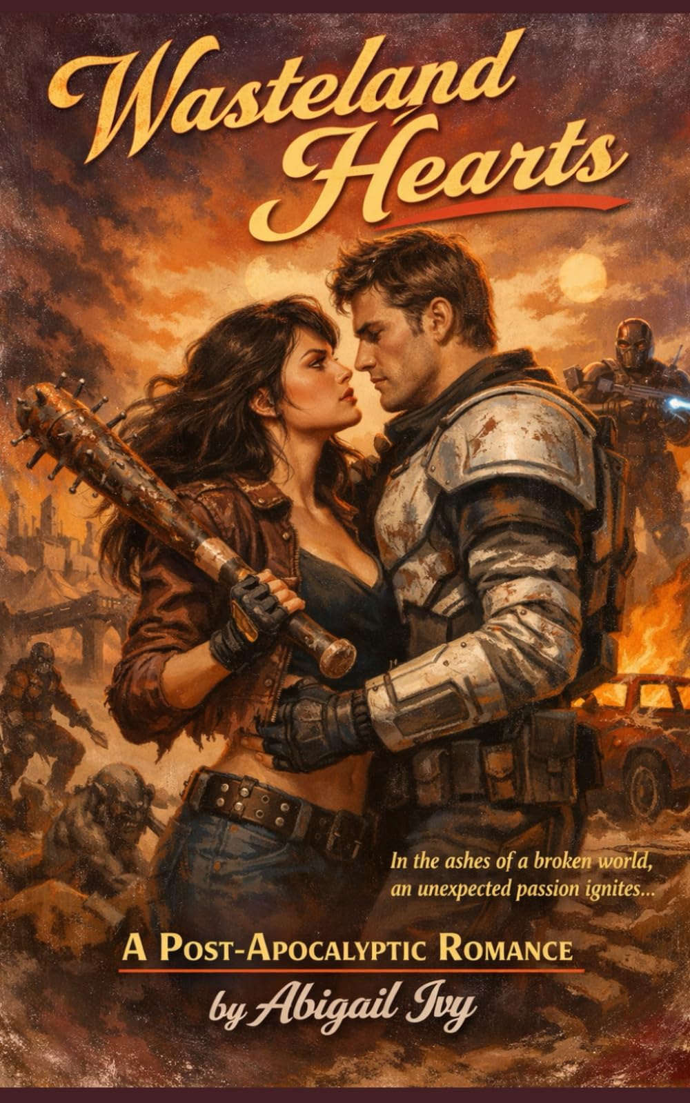 Wasteland Hearts: A Post-Apocalyptic Enemies-to-Lovers Romance