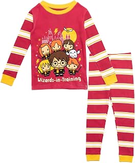 Ron Weasley Hermione Hedwig Owl Girls Pajama Shirt Pants Little Kid to Big Kid
