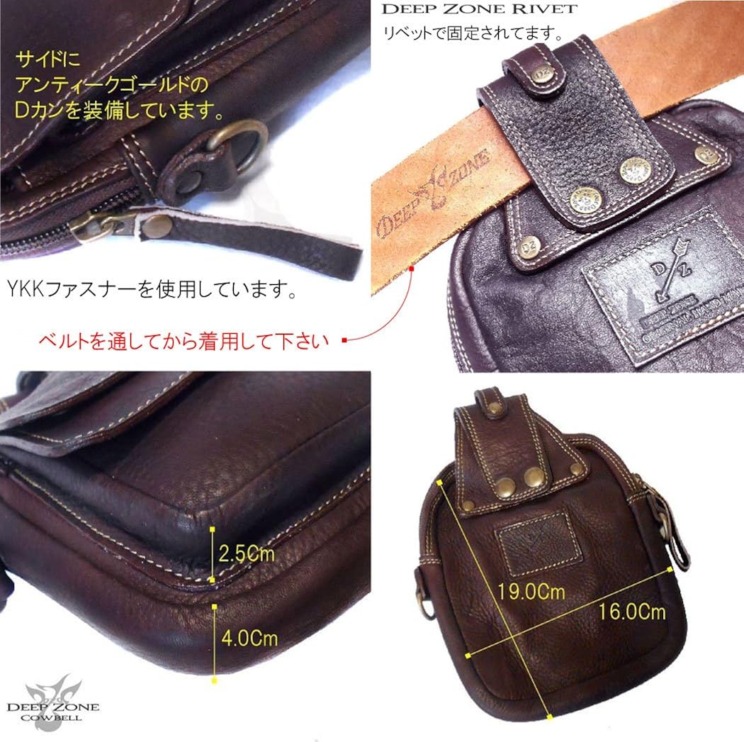 マルチボーダーシリーズ リベットウエストポーチ - 通販 - www.bijoux