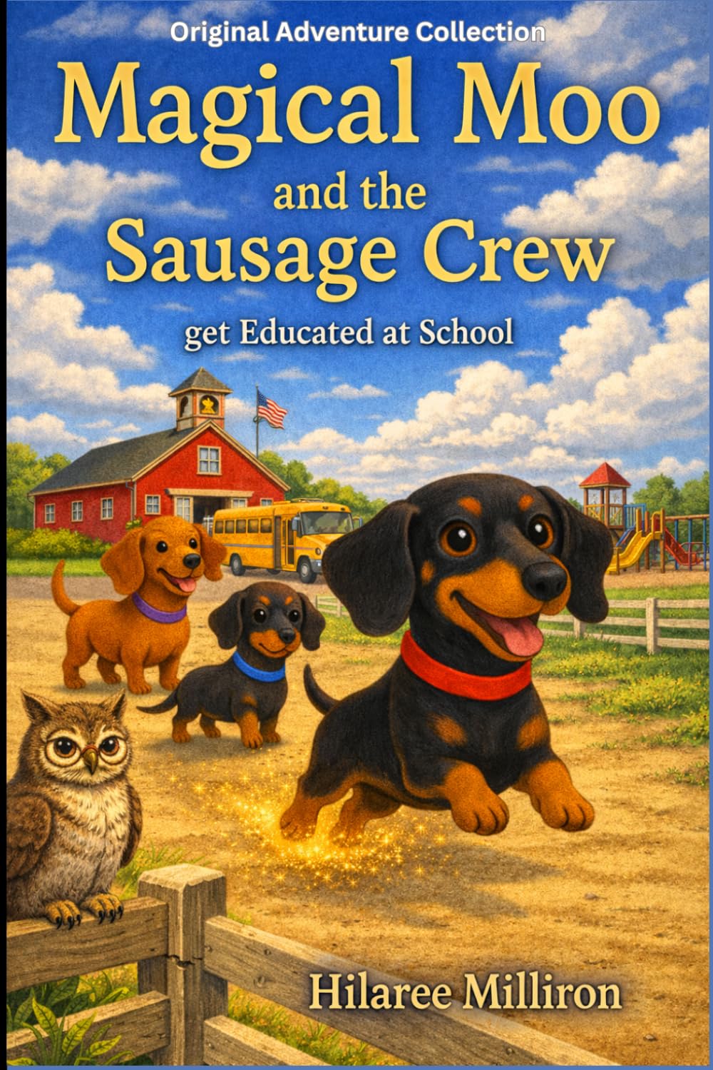 Magical Moo and the Sausage Crew: get Educated at School