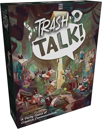 Trash Talk The Board Game: Comunicate Usando Basura!