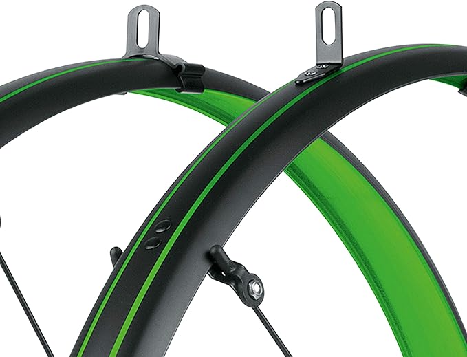 SKS Juego de Guardabarros Stingray B45 - Verde Lima miniatura 2