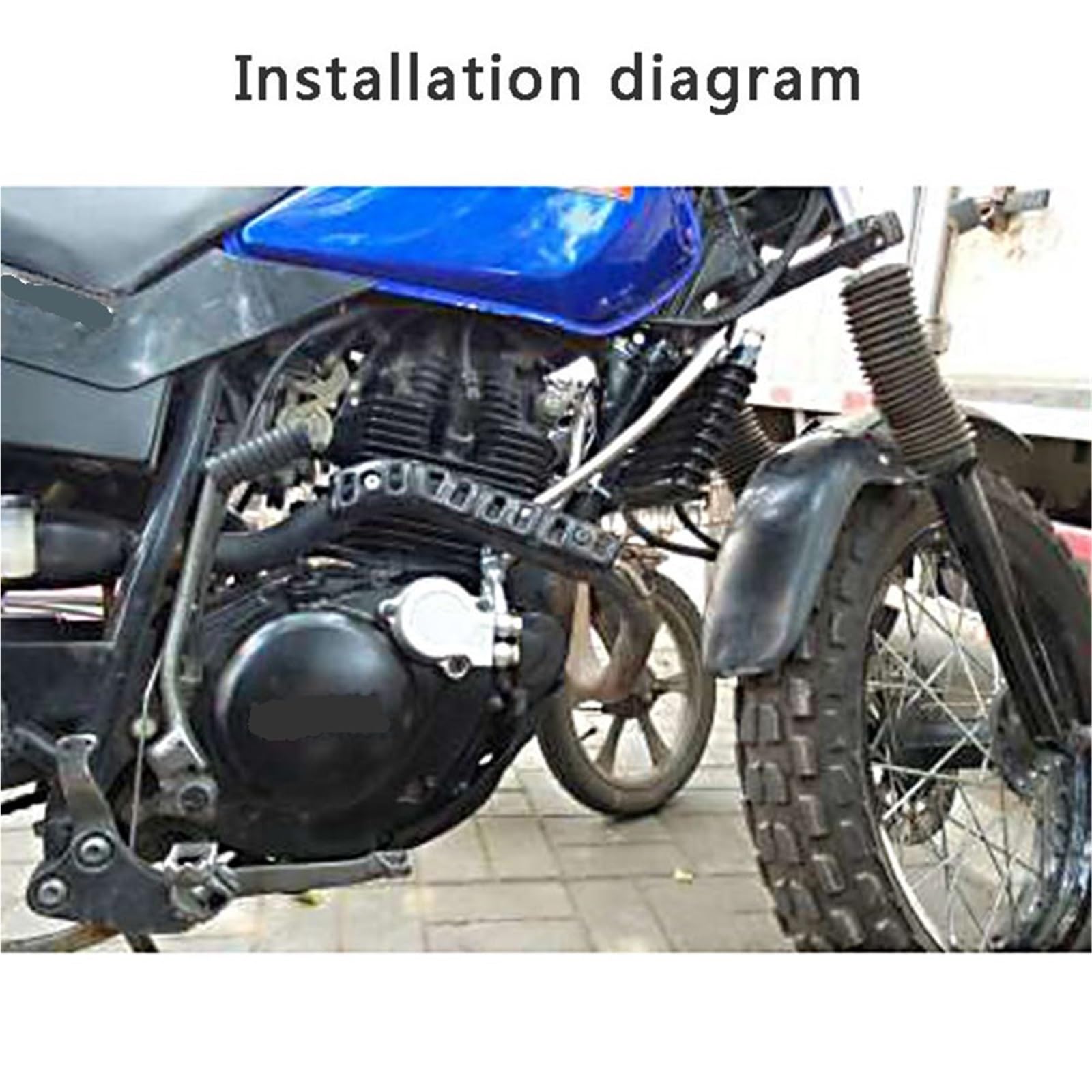 Amazon.co.jp: オイルクーラー ヤマハ SR SRZ SRV 125-250 TW 200