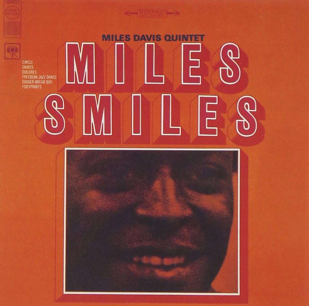 MILES DAVIS QUINTET THE MILES DAVIS QUINTET - Miles Smiles - CD