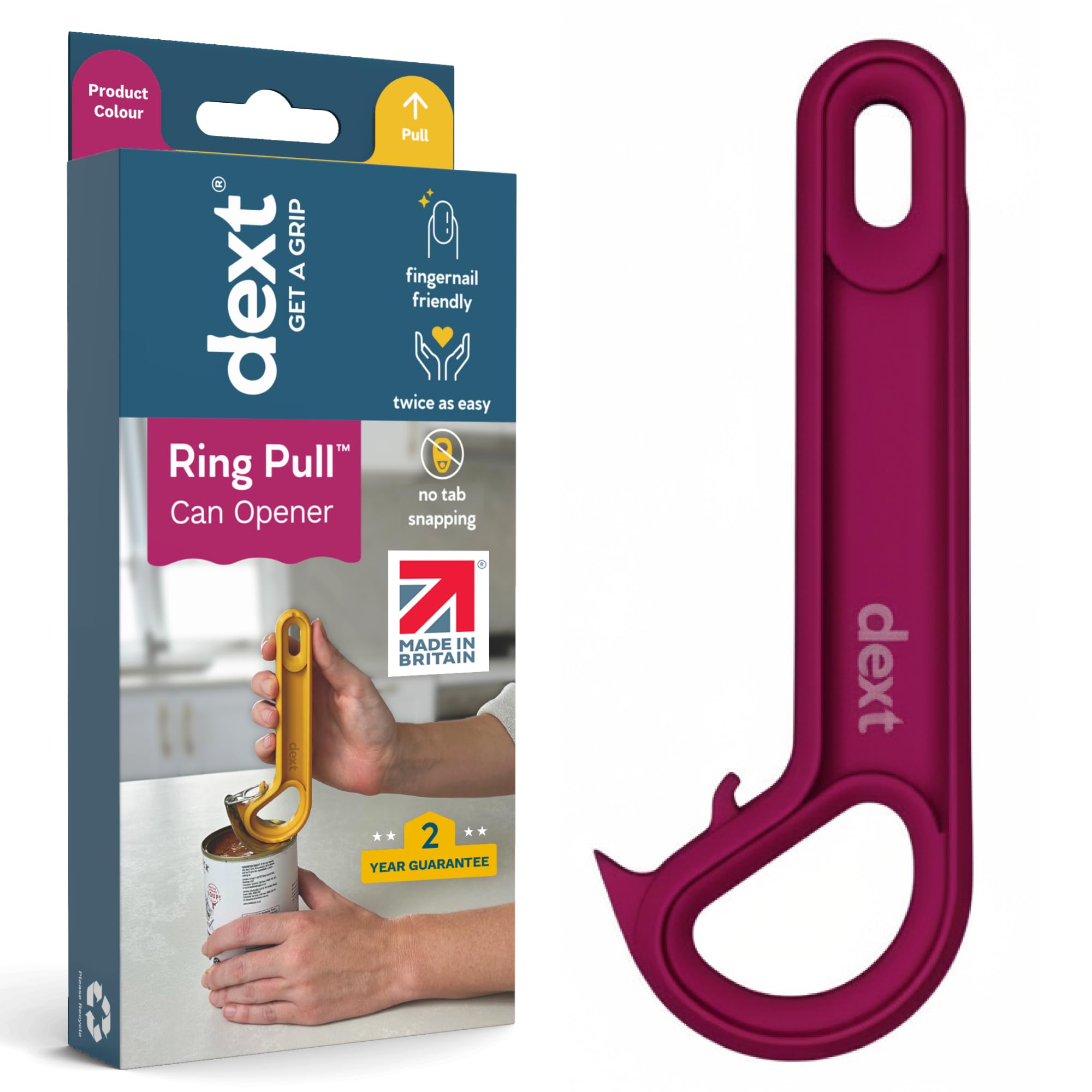 Dext - Ring Pull Can Opener