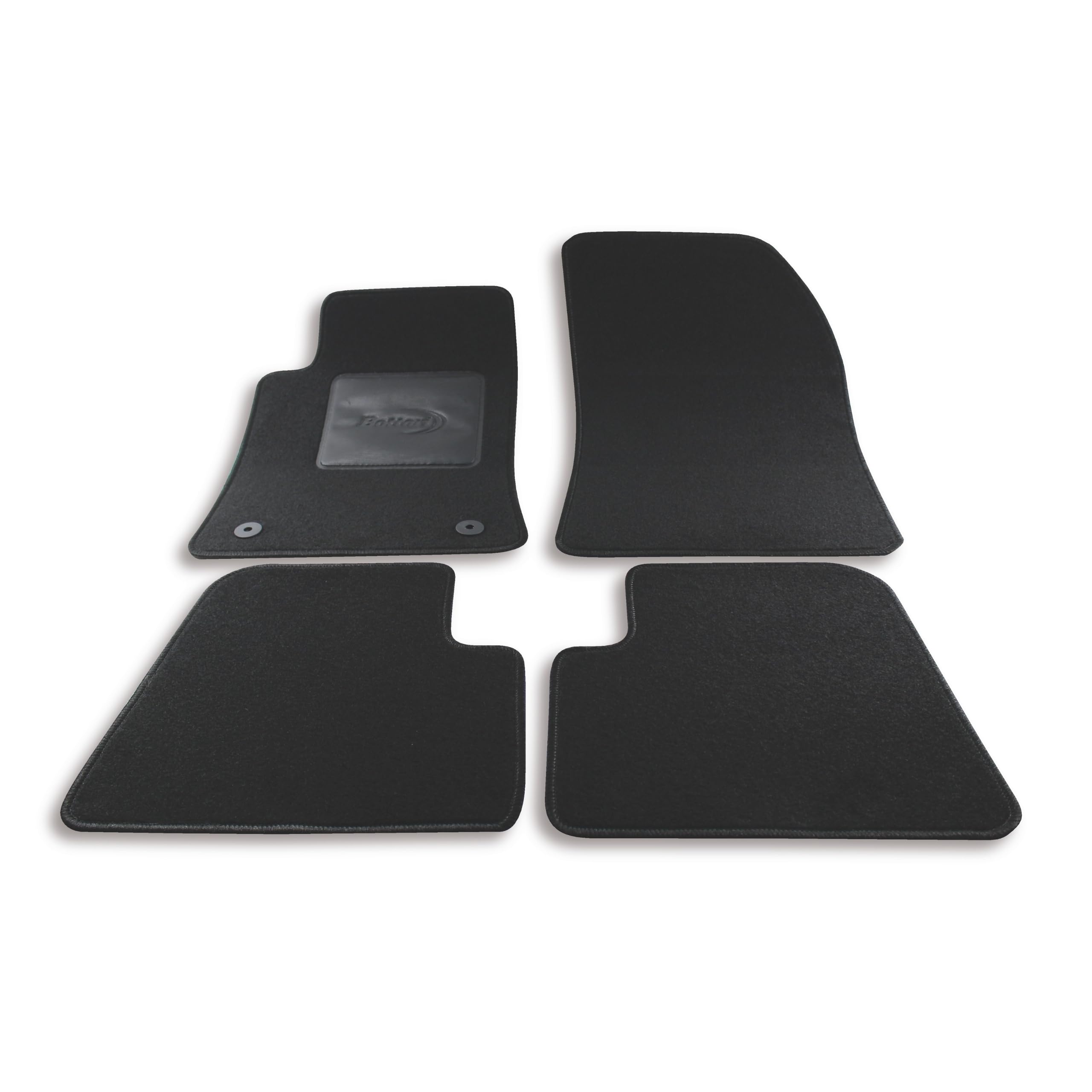 Alfombrillas para coche Bottari 39125 juego completo protector de suelo universal 7