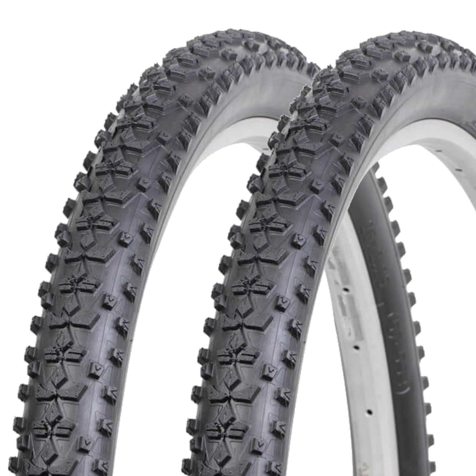 Uproar 27.5" x 2.25 Mountain Knobbly Bike Tyres (Pair)