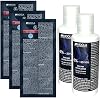 Indola Exclusively Proffesional Rapid Blond+ Blue Bleach Powder 30g (2 Pack) + 6% 30VOL Creme Developer Peroxide (2 Pack) - Salon Kit