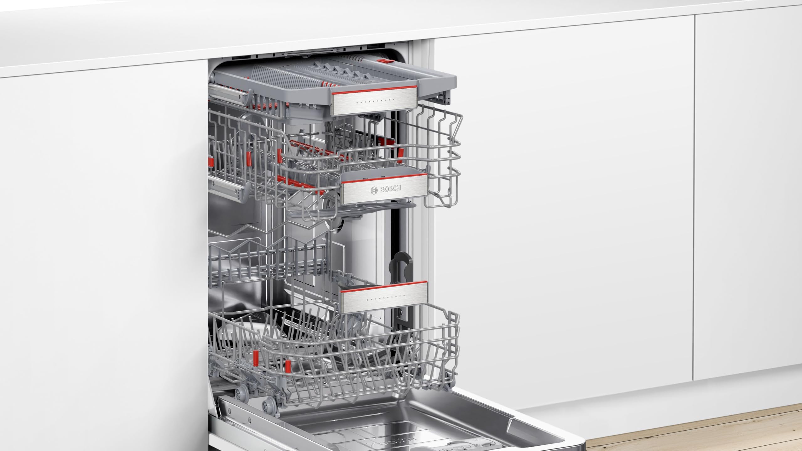 Bosch Série 6 Lave-vaisselle 45 cm Encastrable SPV6YMX08F