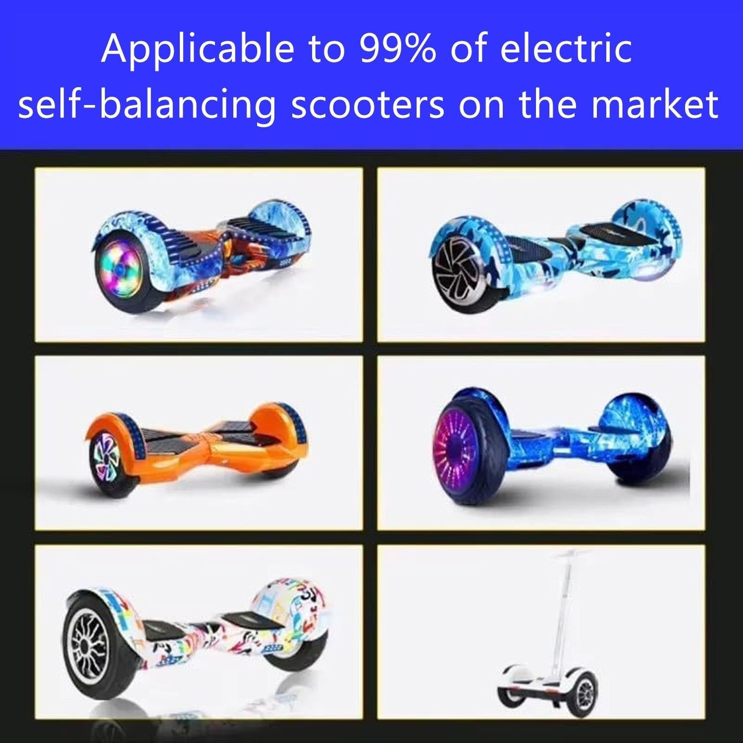 Batterie 36V 6Ah 10S2P pour Hoverboard Et Monocycle Électrique, avec Prise Intégrée Batterie de Remplacement pour Hoverboard Et Scooter Électrique.