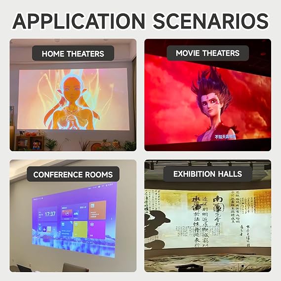 Projector Screen Paint | Single-Coat Short Throw Projector Screen Paint For Picture Perfect 1080 HD and 4K UHD Clarity | Ideal For At-Home Indoor Use | Digital Theater White - 32 Fl Oz