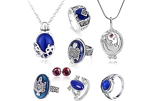 Exclusive Vampire Diaries Collector's Jewelry Set: Embrace the Supernatural Style