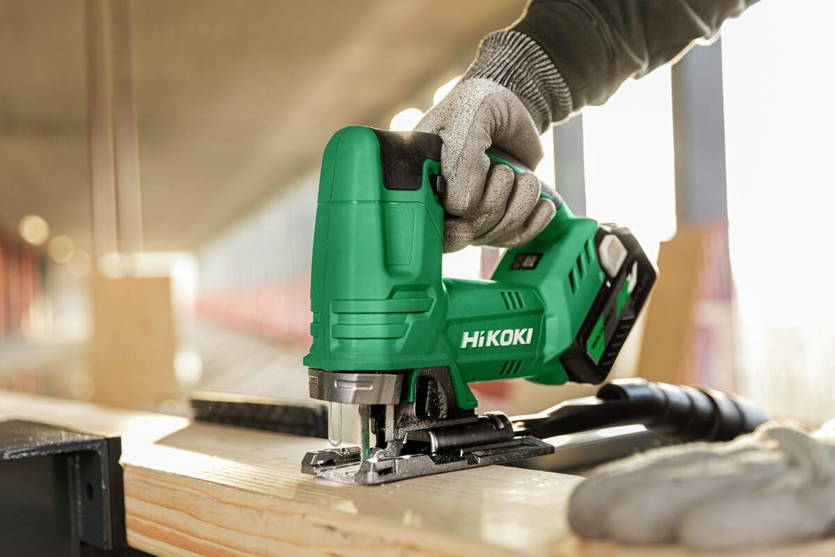 HiKOKI Sierra de calar inalámbrica CJ18DA/W4Z, 18 V, solo cuerpo