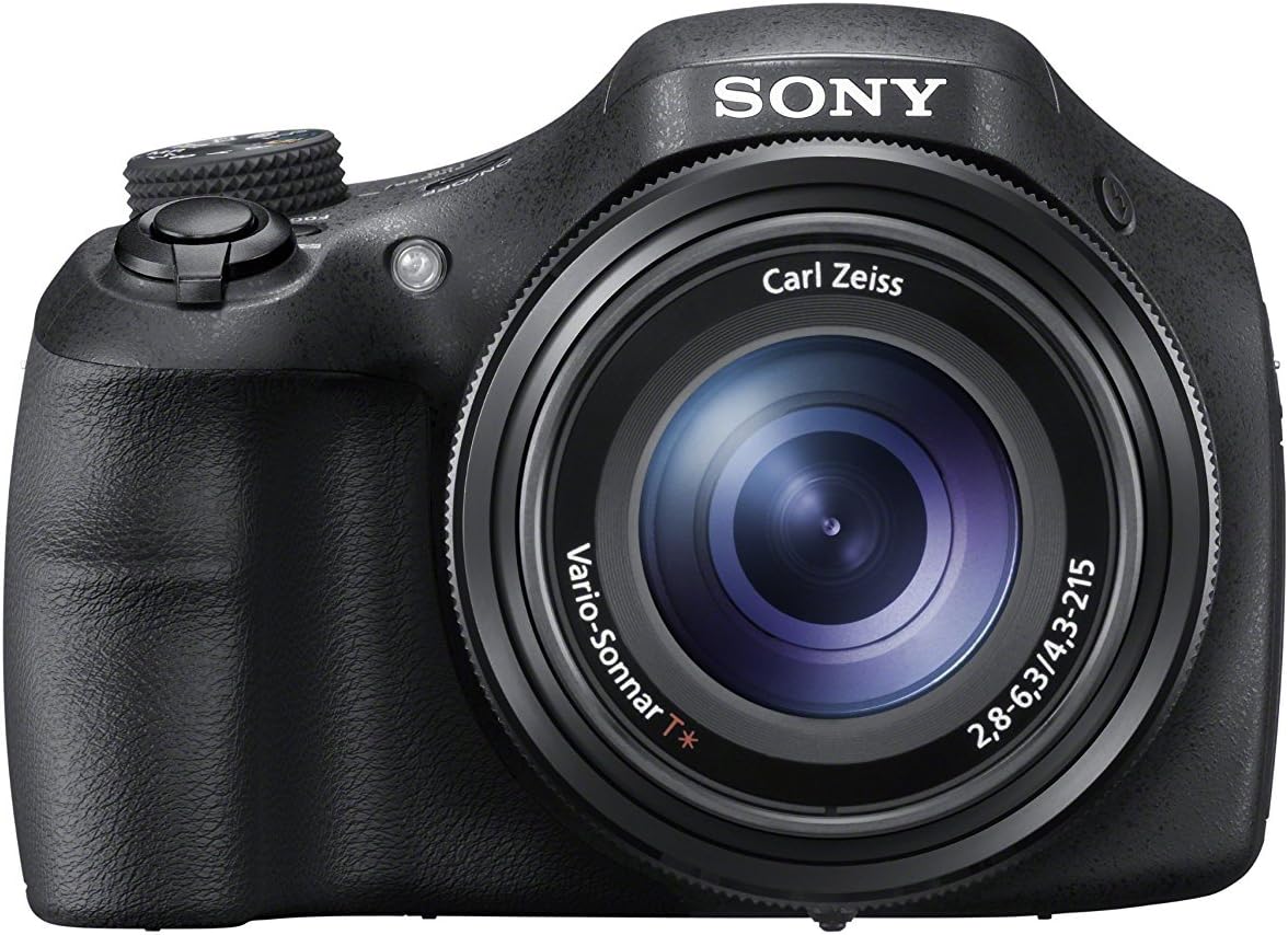 Sony Cyber-SHOT DSC-HX300 Black