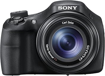 Sony Cyber-shot DSC-HX300/BC 20.4 MP Digital Camera with 50x Optical Zoom and 3-Inch Xtra Fine LCD Black
