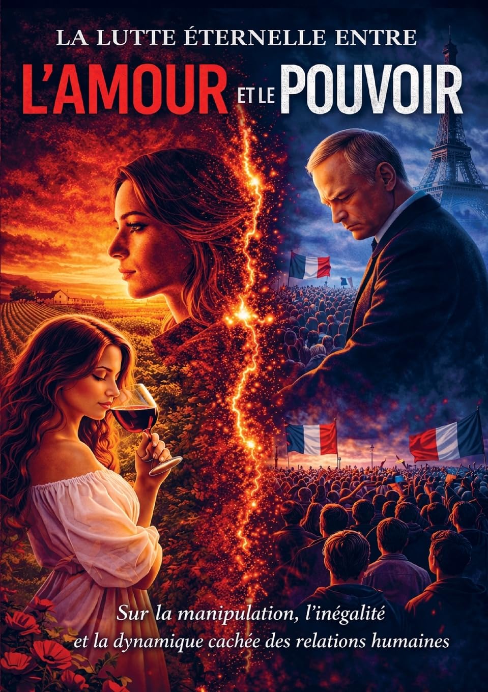 La Lutte Éternelle entre l’Amour et le Pouvoir: Écrit pour rapprocher les êtres humains