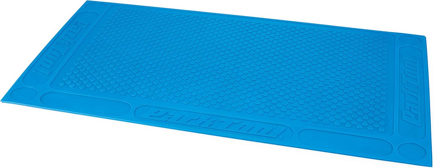 Park Tool OM-2 - Overhaul Mat, Blue,15` x 24.5`