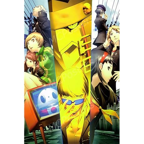 Persona 4 Golden Poster: Add a Touch of Yasogami High to Your Space
