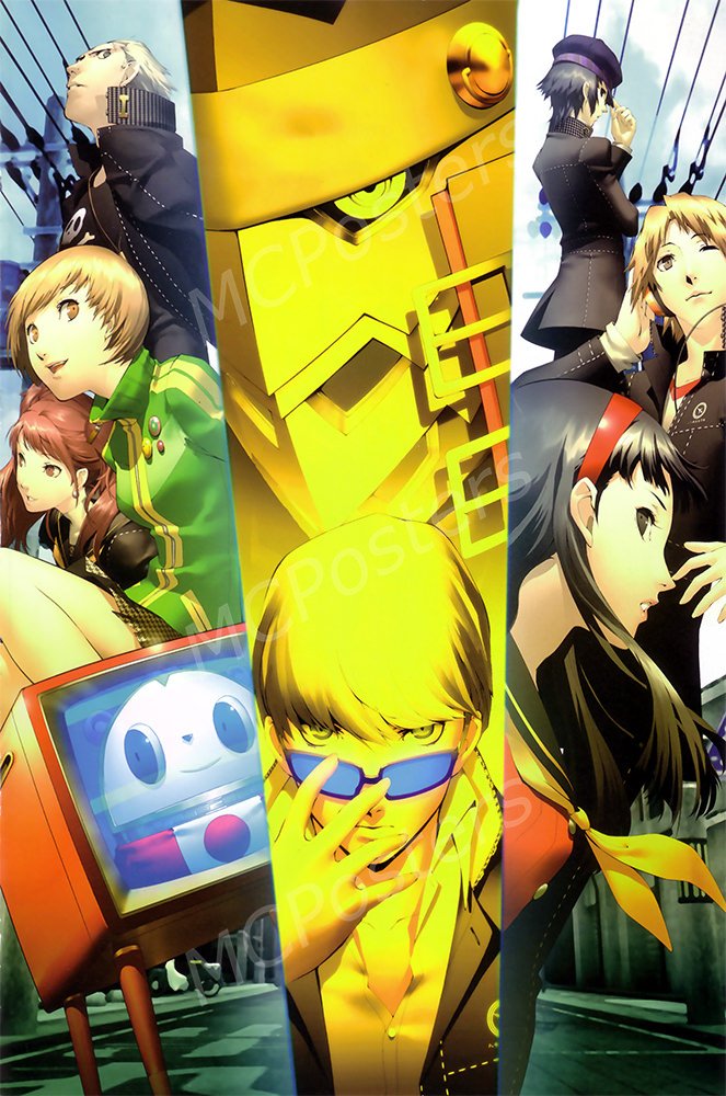 Amazon.com: PrimePoster - Shin Megami Tensie Persona 4
